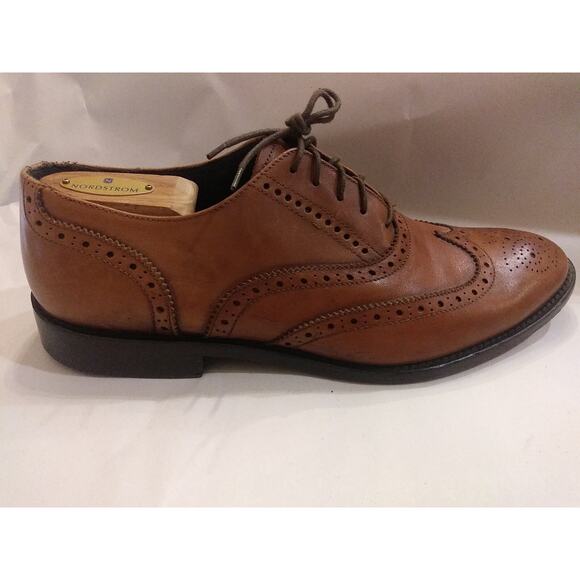 To Boot New York Men\'s wingtop Brown Cap Toe Oxford 2215 Size 10.5